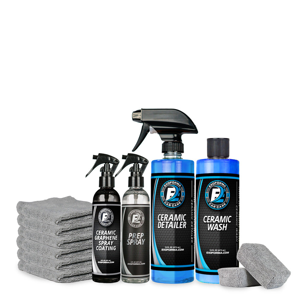 Complete Ceramic Graphene Spray Coating Kit