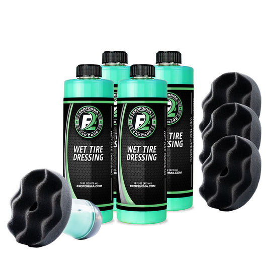 Flow Tire Shine Applicator + 5 FREE Gifts