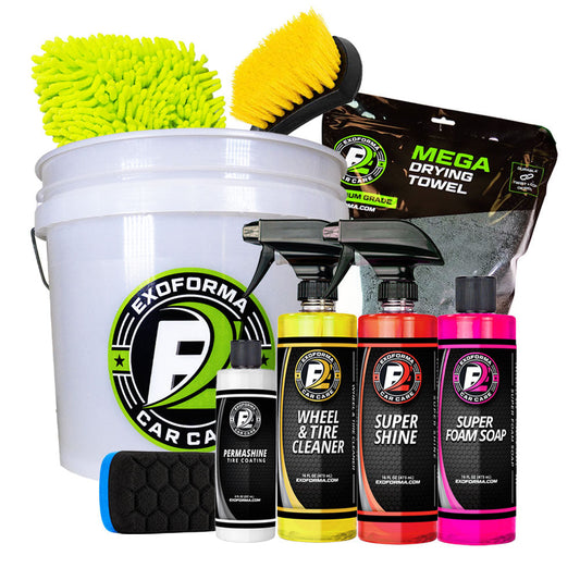 Permashine Full Car Care Kit